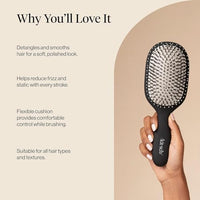 Thumbnail for Image 9 of Kitsch Smooth & Polish Hair Brushes For Women and Men