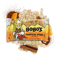 Thumbnail for Image 2 of Bobo's Pumpkin Spice Oat Bars, Pack of 12