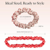 Thumbnail for Image 38 of Kitsch Satin Scrunchies for Women