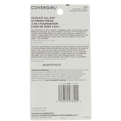 Image 5 of COVERGIRL Ultimate Finish Liquid Powder Make Up 0.40 oz Pack of 3