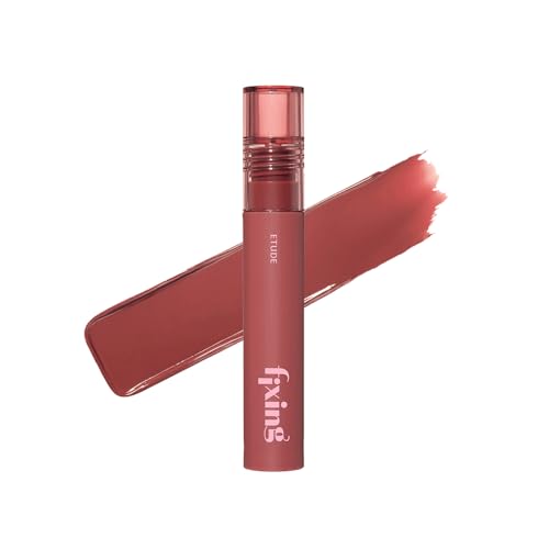 Image 8 of Fixing - Soft Walnut for the product ETUDE Fixing Tint Matte Liquid Lipstick