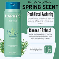 Thumbnail for Image 5 of Harry's Men's Body Wash, 18 Fl oz (Pack of 4)