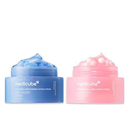 Image 1 of Default Title for the product medicube Hydrating Glow Capsule Duo - Hyaluronic Acid & PDRN Capsule Cream