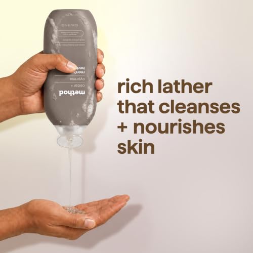 Image 6 of Method Men? Body Wash, Cedar + Cypress, 18 fl oz, 6 Pack
