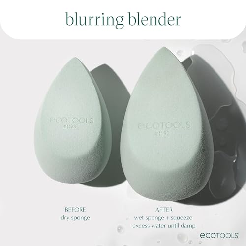 Image 7 of EcoTools Blurring Blender Makeup Sponge Duo, 2 Count