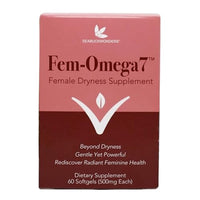 Thumbnail for Image 1 of Default Title for the product SEABUCKWONDERS Fem-Omega7 Vaginal Moisture Support, 60 Softgels