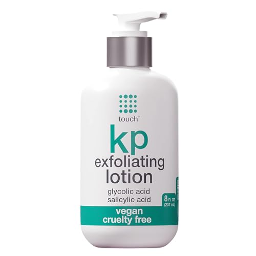 Image 1 of 8 Fl Oz (Pack of 1) for the product TOUCH Keratosis Pilaris Lotion with Glycolic Acid & Salicylic Acid, 8 fl oz