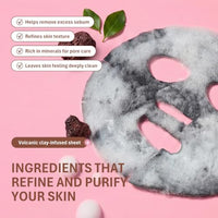 Thumbnail for Image 4 of Purederm Volcanic Bubble Face Mask 10 Pack
