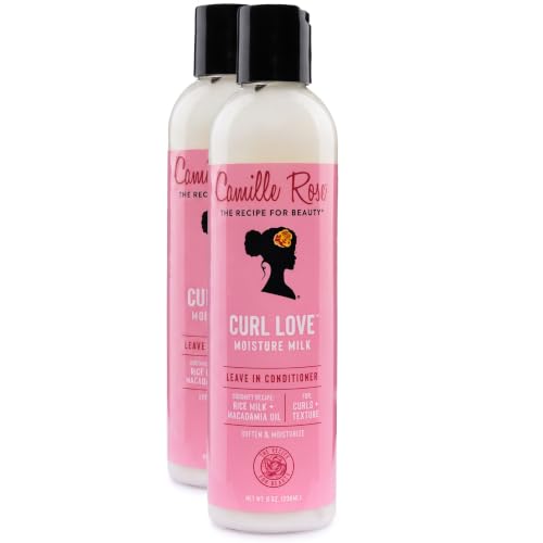 Image 2 of 8 Ounce (Pack of 2) for the product Camille Rose Leave-In Conditioner Curl Love Moisture Milk