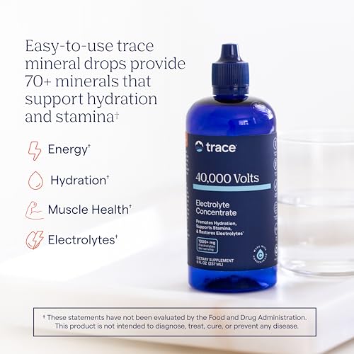 Image 3 of Trace Minerals 40,000 Volts Electrolyte Concentrate, 48 Servings