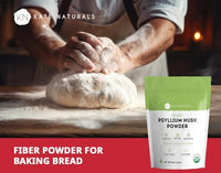 Thumbnail for Image 6 of Kate Naturals Psyllium Husk Powder