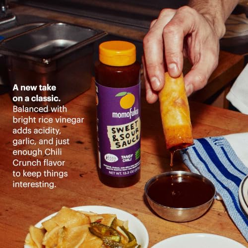 Image 3 of MOMOFUKU Sweet & Sour Sauce by David Chang, 13.3 oz All Purpose Sauce