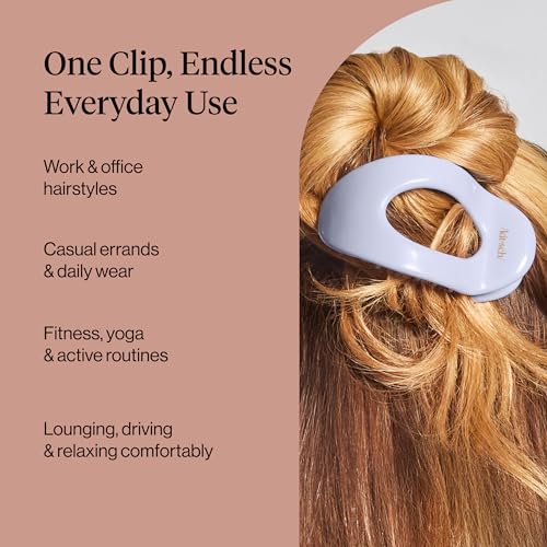Image 14 of Kitsch Flat Claw Clip for Women