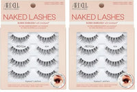 Thumbnail for Image 11 of Pesta?s desnudas 424 / 4 Pair (Pack of 2) for the product Ardell Naked Lashes Natural Look False Eyelashes