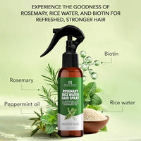 Thumbnail for Image 4 of Botanic Hearth Rosemary and Rice Water Spray For Hair Growth - 6.8 Fl oz