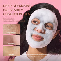 Thumbnail for Image 2 of Purederm Volcanic Bubble Face Mask 10 Pack