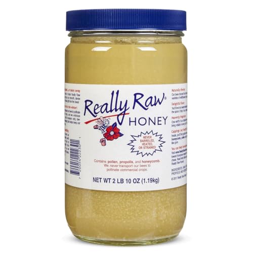 Image 1 of 42oz (Pack of 2) for the product Really Raw Honey