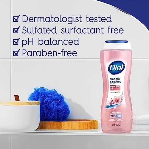Image 4 of Dial Smooth & Restore Body Wash, Himalayan Salt, 21 fl oz (Pack of 4)