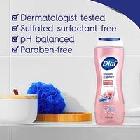 Thumbnail for Image 4 of Dial Smooth & Restore Body Wash, Himalayan Salt, 21 fl oz (Pack of 4)
