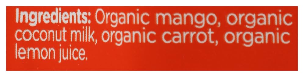 Image 3 of Amara Mango Carrots Organic Smoothie Melts 1 Oz