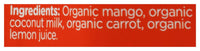 Thumbnail for Image 3 of Amara Mango Carrots Organic Smoothie Melts 1 Oz