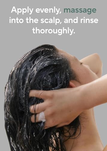 Image 5 of AROMATICA Rosemary Salt Scrub Shampoo 10.5 oz / 300g