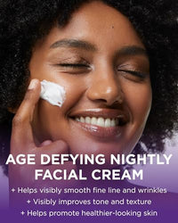 Thumbnail for Image 2 of Andalou Naturals Resveratrol Q10 Night Repair Cream, 1.7 Ounce
