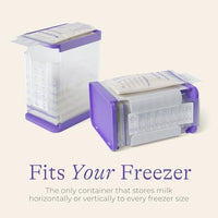 Thumbnail for Image 4 of Lansinoh Breastmilk Storage Container with Quick-Freeze Tray