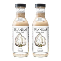 Thumbnail for Image 1 of Default Title for the product BRIANNAS Home Style Asiago Caesar Dressing, Gluten Free, Low Sugar, 2 Pack