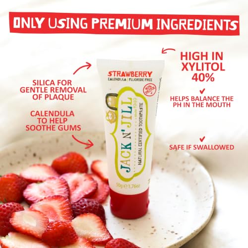Image 5 of JACK N' JILL Kids Toothpaste Fluoride Free