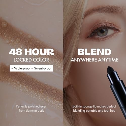 Image 4 of ELROEL Blanc Double Shadow Stick - 0.05 oz