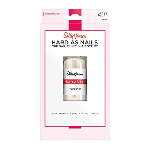 Image 1 of Default Title for the product Sally Hansen Hard As Nails® Nail Hardener, Clear, Strengthener, 1 Count, 0.45 Oz
