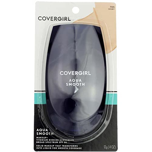 Image 1 of Default Title for the product COVERGIRL Smoothers AquaSmooth Compact Foundation 0.40 oz Pack of 2