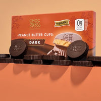 Thumbnail for Image 5 of ChocZero Sugar Free Dark Chocolate Peanut Butter Cups, Vegan, 4 Pack