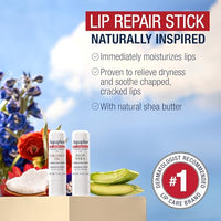 Thumbnail for Image 3 of Aquaphor Healing Ointment Skin Care Bundle 14 oz + Lip Repair Sticks