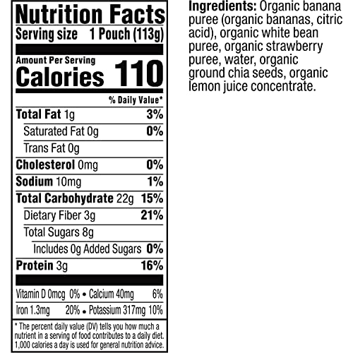 Image 2 of Plum Organics Mighty Builder Organic Toddler Food, 4 oz Pouch, 24 Pack