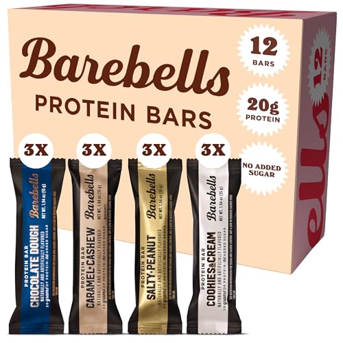 Image 1 of Default Title for the product BAREBELLS Barebells Classics Protein Bars Variety Pack, 12 Bars, 20g Protein