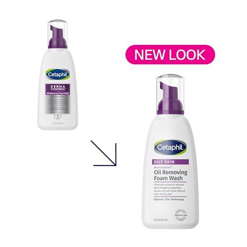 Image 5 of Cetaphil Pro Oil Removing Foaming Face Wash, Sensitive Skin, 8oz, 3ct