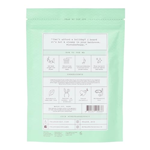 Image 2 of frank body Coconut Coffee Scrub 200g