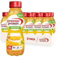 Thumbnail for Image 1 of Default Title for the product Premier Protein LIMITED EDITION 30g Shake, Lemon Bar, 12 Pack