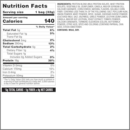 Image 2 of Quest Pizza Tortilla Style Protein Chips, 4 Count