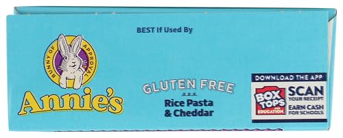Image 5 of Annie's Homegrown Gluten Free Rice Pasta and Cheddar - 6 oz