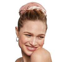 Thumbnail for Image 4 of Kitsch Microfiber Quick-Dry Hair Towel Scrunchie - Micro Dot, 2pcs
