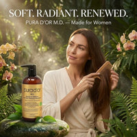 Thumbnail for Image 3 of PURA D'OR M.D. Maximum Defense Shampoo for Thinning, Dry Itchy Scalp, 16oz