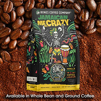Thumbnail for Image 4 of Bones Coffee Company Jamaican Me Crazy Vanilla Caramel Flavored Coffee 12 Oz Ground