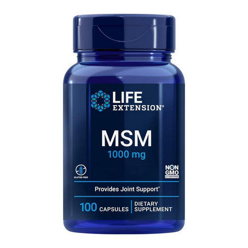 Life Extension MSM 1000 mg 100 caps