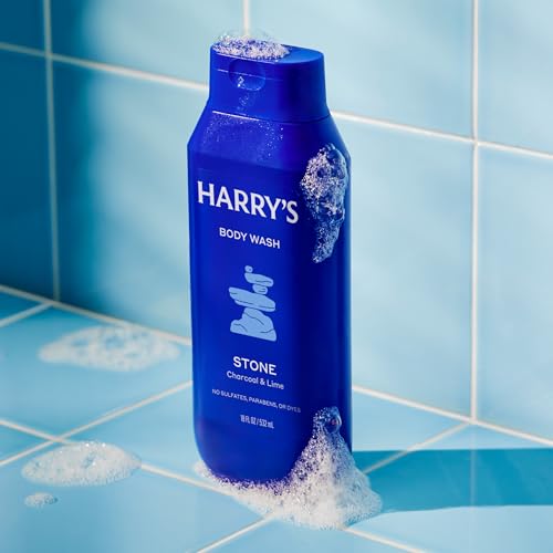 Image 3 of Harry's Men's Body Wash - Stone - 18 fl oz (3 Pack)