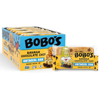 Thumbnail for Image 3 of Bobo's Soft Baked Oatmeal Bars, Banana Chocolate Chip, 3oz (12 ct)