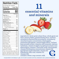 Thumbnail for Image 2 of Gerber Hearty Bits Multigrain Banana Apple Strawberry, 8 Oz, 5 Pack