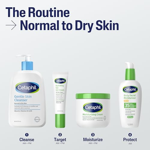 Image 10 of Cetaphil Gentle Cleanser Hydrating Face & Body Wash Sensitive Skin